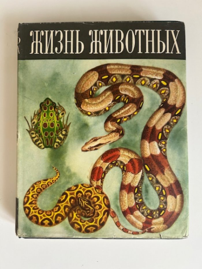 Жизнь животных: энциклопедический комплект в 6 томах (7 книг) — систематическое описание от простейших до млекопитающих