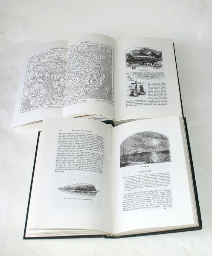 Путешествие в Тартарию, Тибет и Китай (1844–1846). Записки францисканских миссионеров. Том I–II