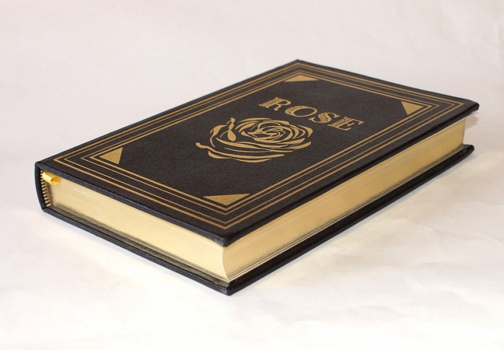 Роза / Rose — Martin Cruz Smith (англ.) · Подарочное издание Franklin Library, limited edition с автографом автора
