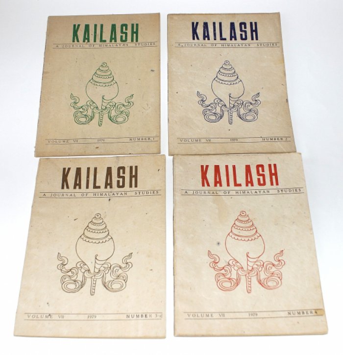 Kailash: Журнал исследований Гималаев (годовой комплект № 1–4, 1979) — Kailash: A Journal of Himalayan Studies