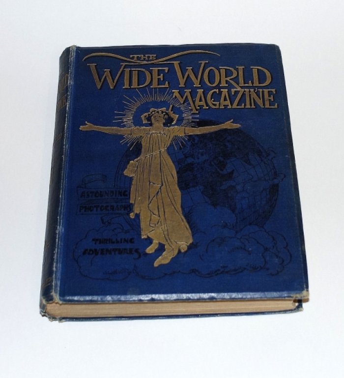 The Wide World Magazine. Vol. XXV — иллюстрированная подшивка журнала путешествий (апрель–октябрь 1910)