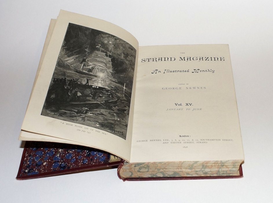 The Strand Magazine (Vol. XV, январь–июнь 1898): иллюстрированная полугодовая подшивка с рассказами известных авторов