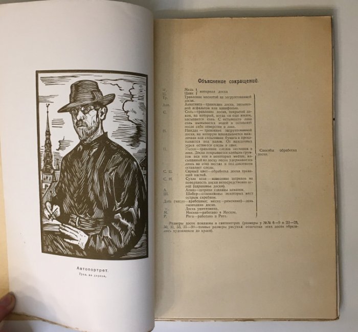 Офорты В.Н. Масютина. Полный каталог всех офортов (издание 1920 г.)