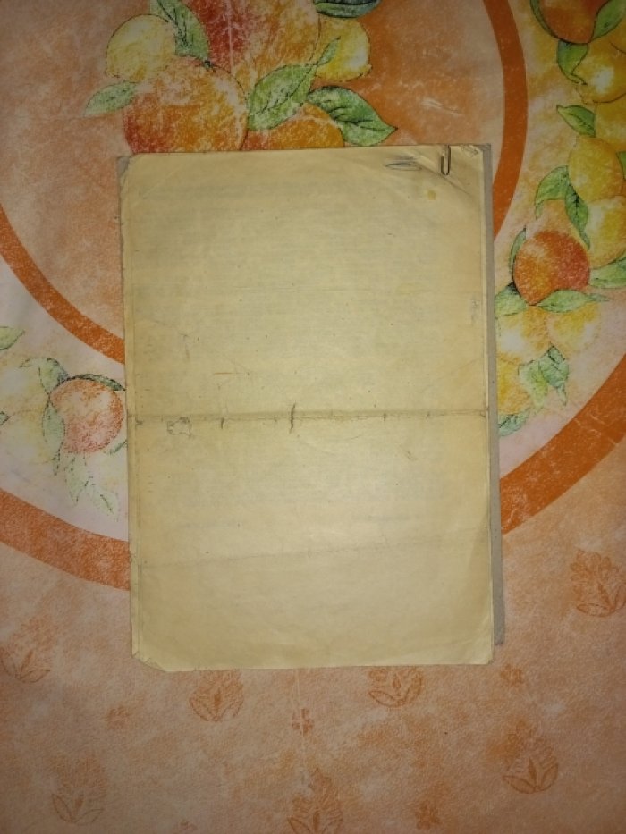 Открытое письмо Сталину. Ф. Ф. Раскольников (машинописная копия, 1939 г.)