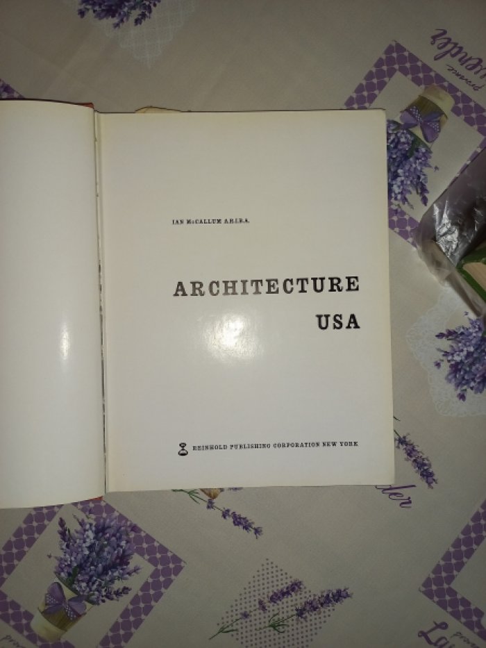 Архитектура США (монография о современной американской архитектуре)