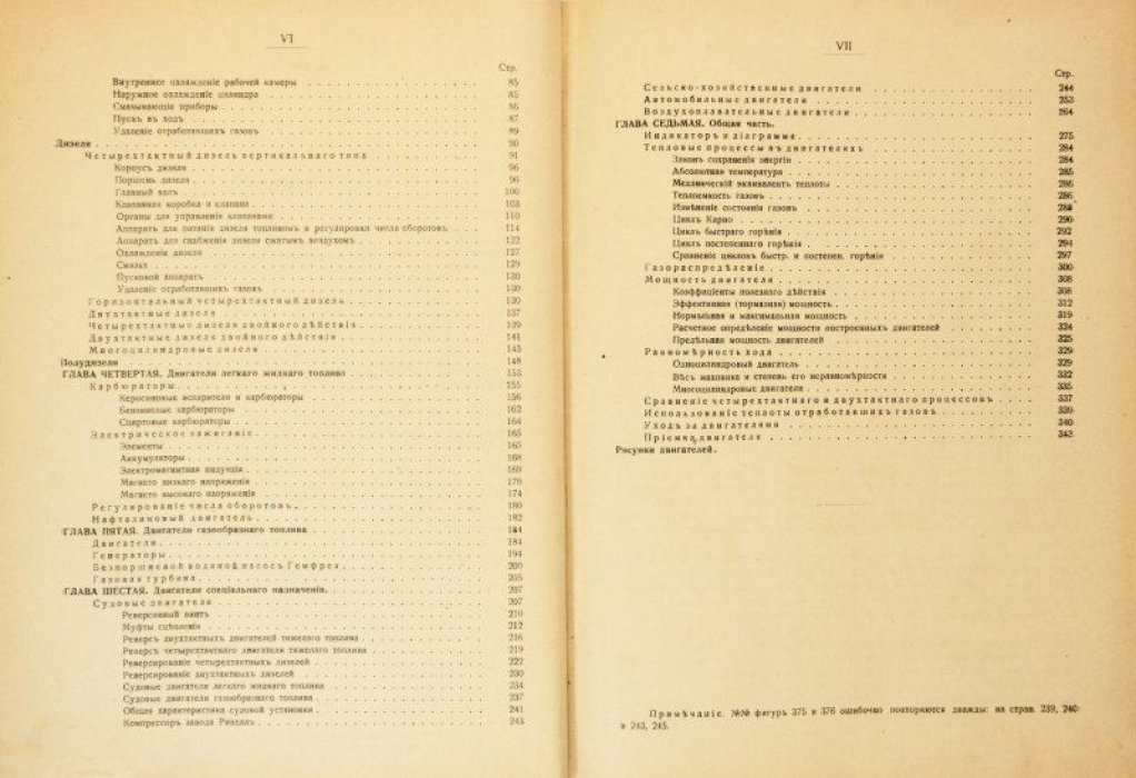 Курс двигателей внутреннего сгорания. 1918 г. (Титов Д.П.)