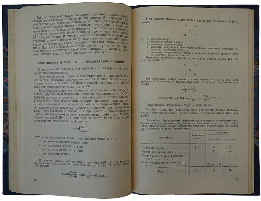 Первичное виноделие (издание 1957 г.) — руководство по основам первичной переработки винограда и получения виноматериалов