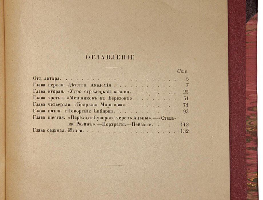 Виктор Никольский. В.И. Суриков: Творчество и жизнь (антикварное издание, 1918)