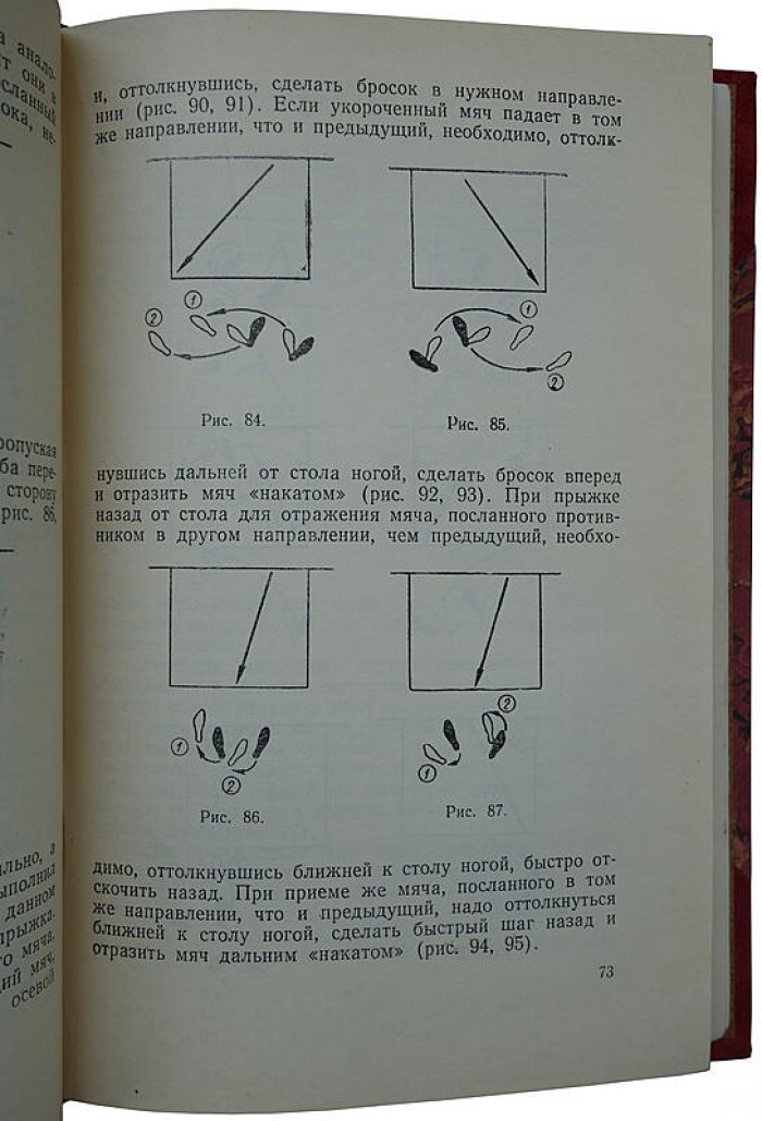 Настольный теннис: учебное пособие (издание 1960 года), 224 стр. — «Физкультура и Спорт»