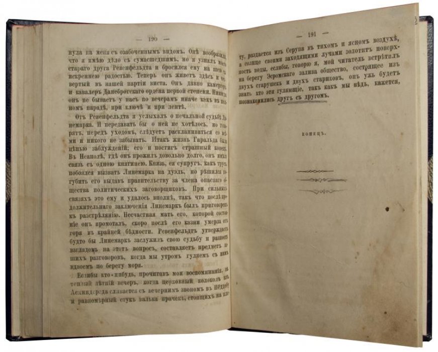 Фреденсборг, или Воспоминания Карла Гагена (Беатус Додт). Антикварное издание 1868 года