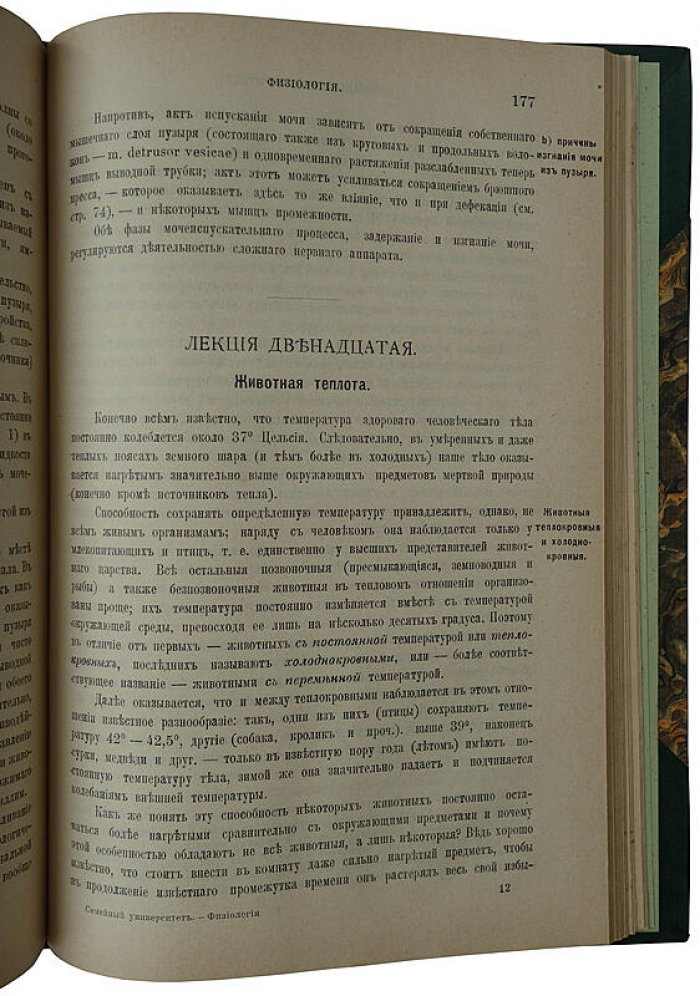 Гандин С.Б. Популярные лекции по физиологии (антикварное издание, 1903 г.)