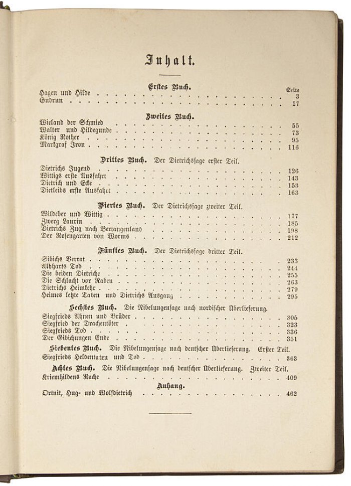 Немецкий героический эпос: Die deutschen Heldensagen (антикварное издание 1912 года, Г. Клее)