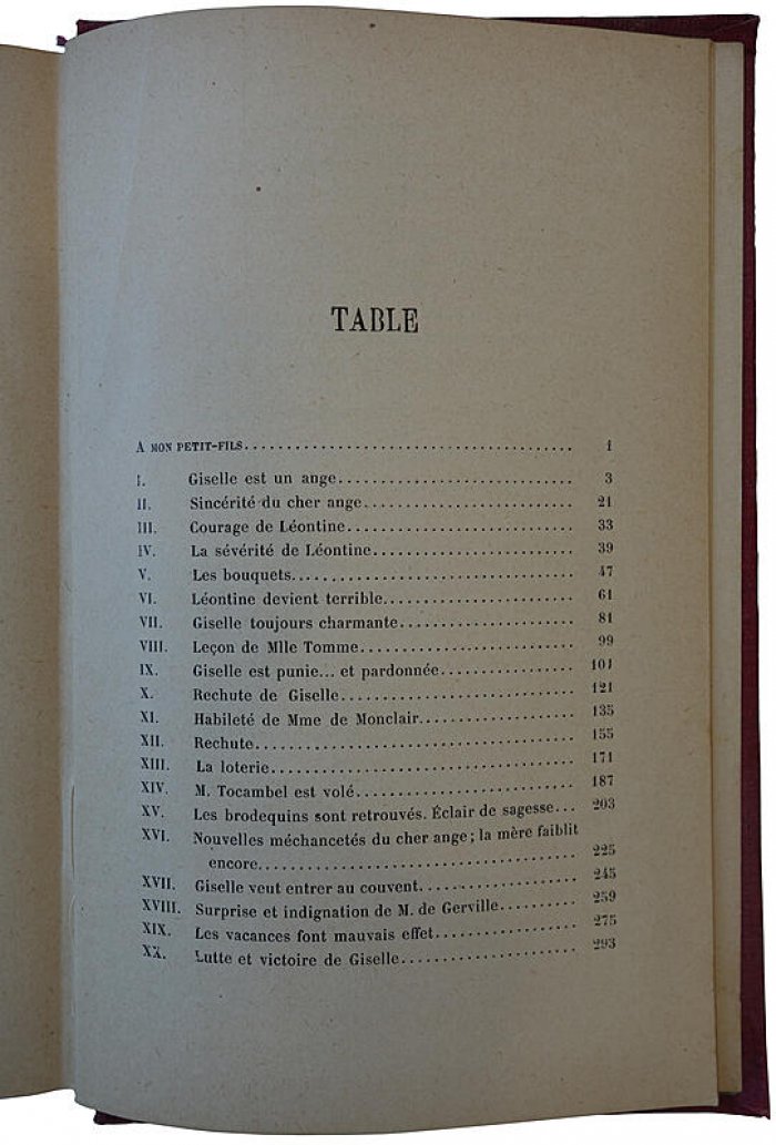 Quel amour d'enfant — антикварное издание 1905 года, французский язык (Hachette, Paris; 392 стр.)