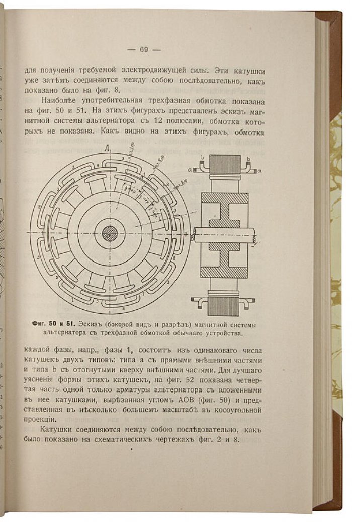Воронов А.А. «Переменные электрические токи в применении к распределению энергии» (1915)