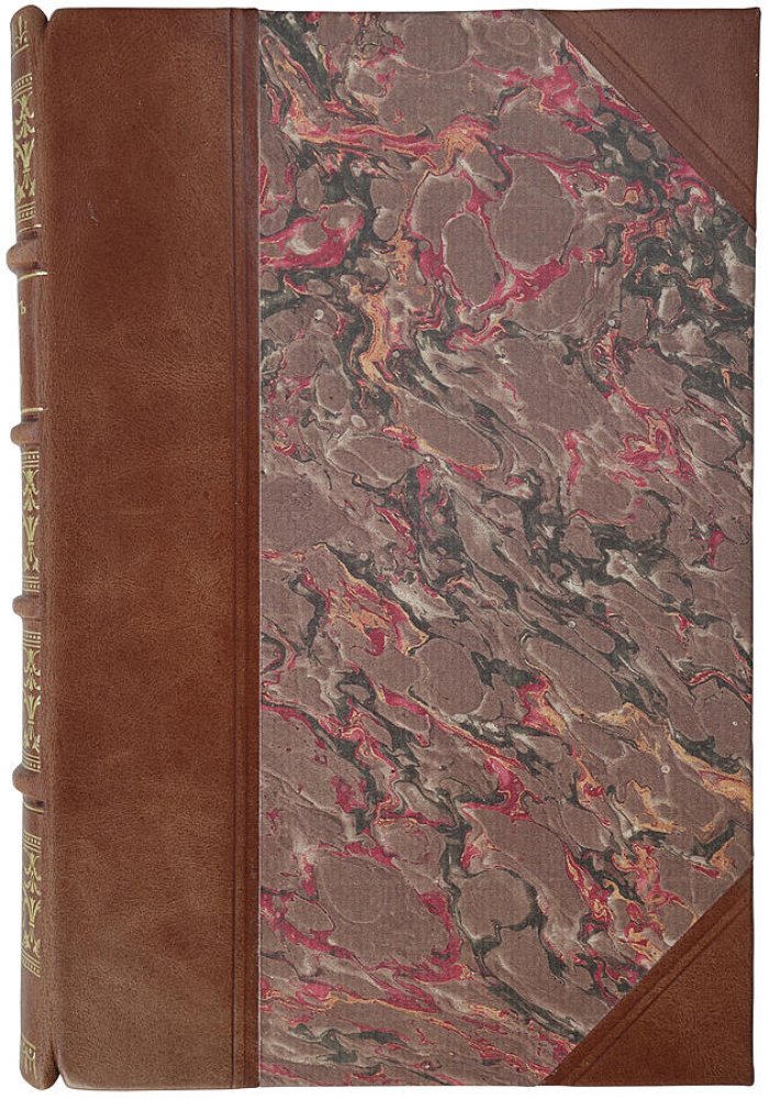 Метерлинк М. «Жизнь пчел» (антикварное издание, 1902) — Санкт-Петербург, «Общественная Польза», современный полукожаный переплет