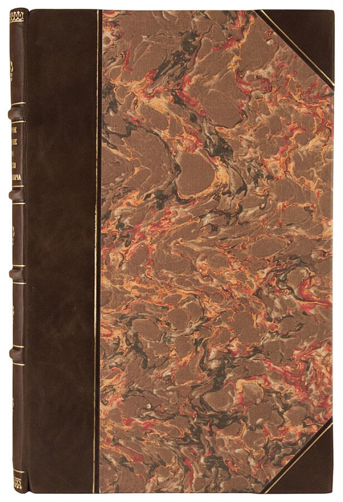 Соборное уложение царя Алексея Михайловича (1649 г.) — антикварное издание 1907 года, 196 с., полукожаный переплет