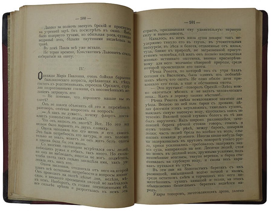 «Охота и охотники» — антикварная книга 1908 года (Фокин Н.Н., Санкт-Петербург, типография В.Я. Мильштейна)
