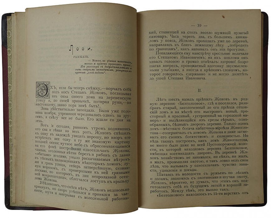 «Охота и охотники» — антикварная книга 1908 года (Фокин Н.Н., Санкт-Петербург, типография В.Я. Мильштейна)