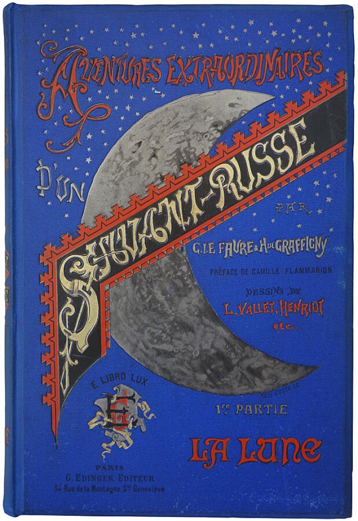 Aventures extraordinaires d’un savant russe — «Необычайные приключения русского ученого» (французское издание, 1889)