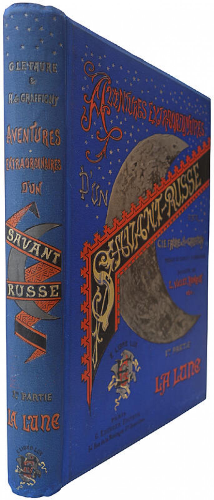 Aventures extraordinaires d’un savant russe — «Необычайные приключения русского ученого» (французское издание, 1889)