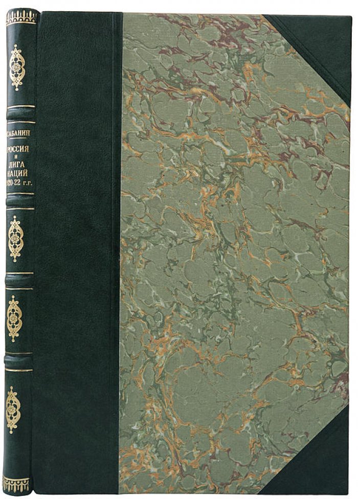 Россия и Лига Наций (1920–1922). Историко-дипломатический обзор. Антикварное издание (1924)