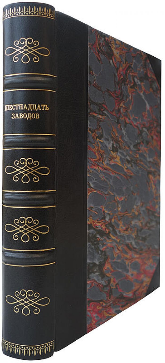 Шестнадцать заводов. Главы из истории (издание 1933 года)