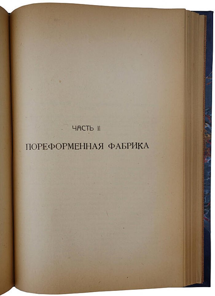 Русская фабрика: прошлое и настоящее. Антикварное издание 1922 года