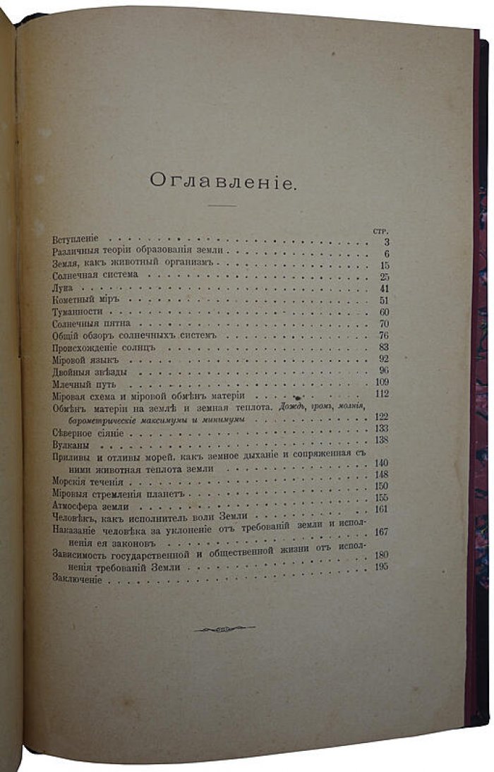 Антикварная книга «Теория мирового разума» — Виноградов И.В. (1903)