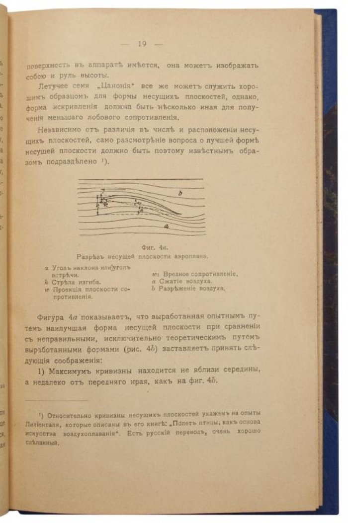 А. Форрейтер «Аэропланы» (антикварная книга, 1910 год)