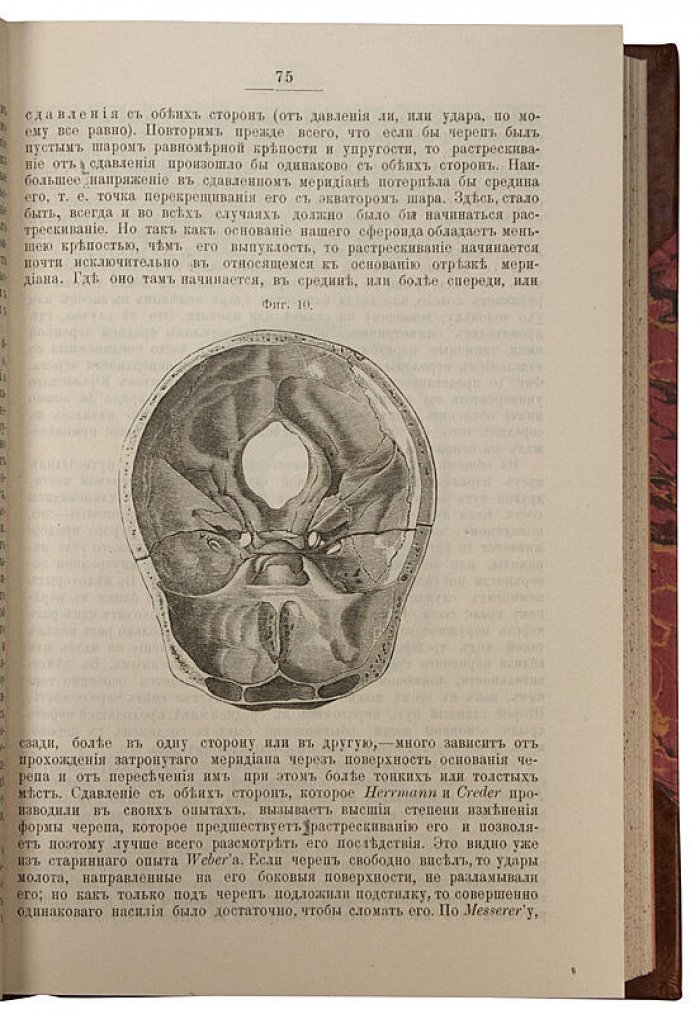 Руководство практической хирургии (антикварное издание, Москва, 1901–1903 гг.) — 4 тома, 6 частей