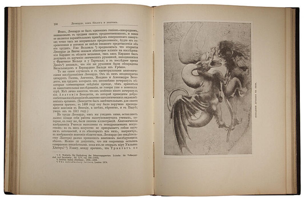 Леонардо да Винчи. «Флорентийские чтения» — антикварная книга, Москва, 1914 (изд. И.А. Маевского)
