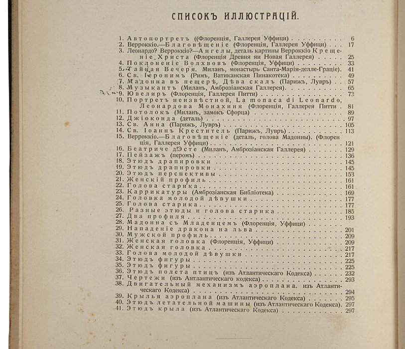 Леонардо да Винчи. «Флорентийские чтения» — антикварная книга, Москва, 1914 (изд. И.А. Маевского)