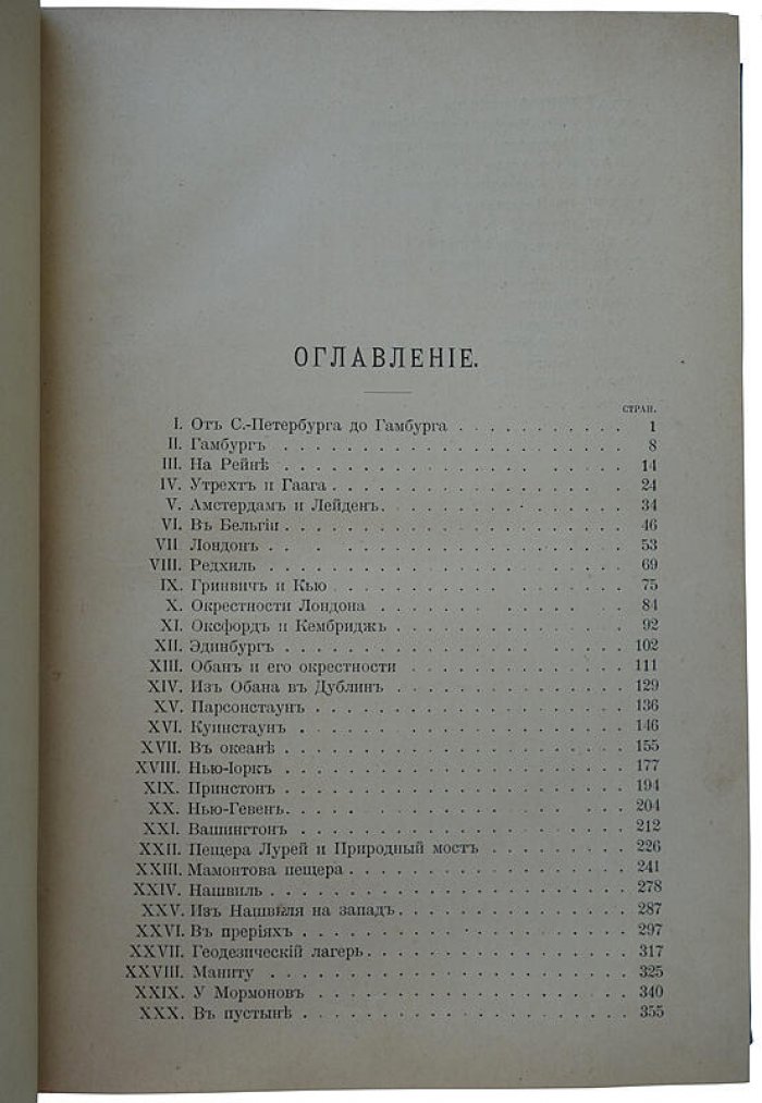 «За океан» — путевые записки (1901). Витковский В.В.