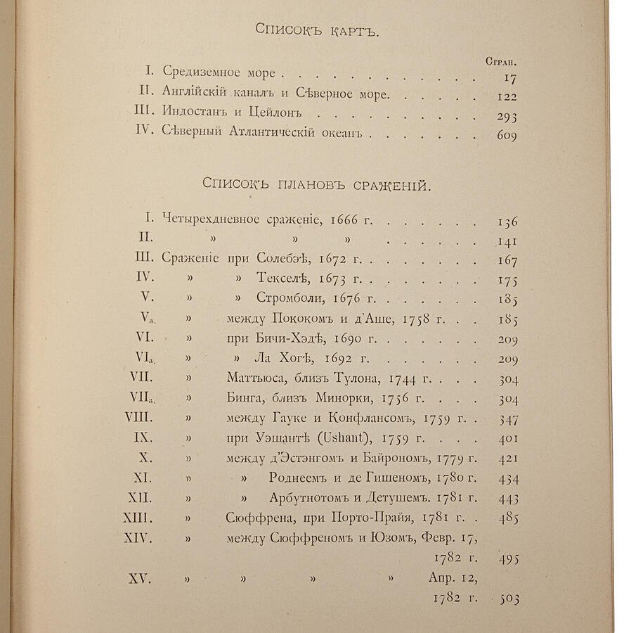 Влияние морской силы на историю 1660–1783. Антикварное издание 1896 года