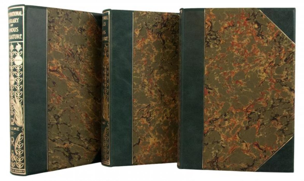 Международная библиотека знаменитых произведений (1898). Антикварное издание в 20 томах