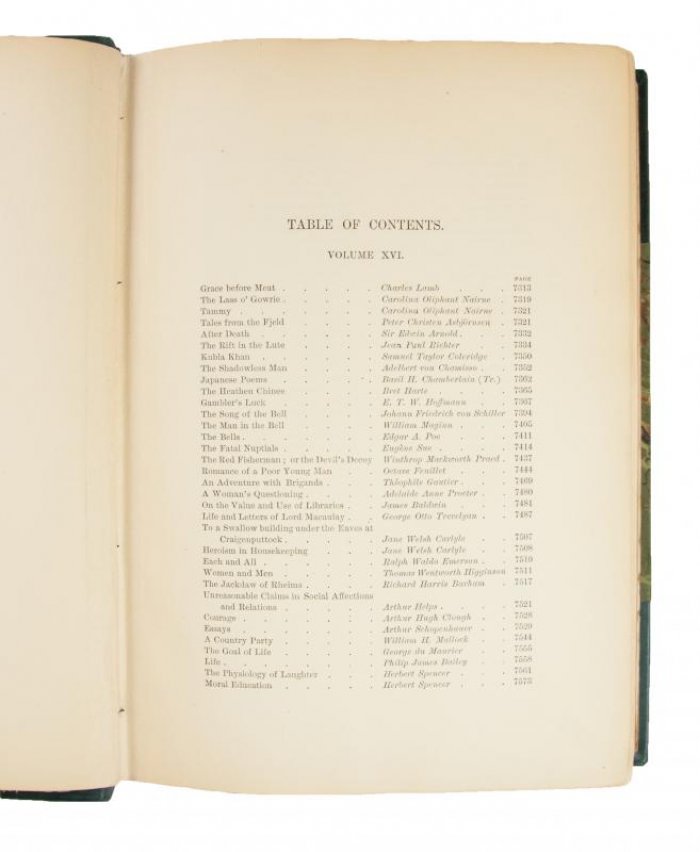 Международная библиотека знаменитых произведений (1898). Антикварное издание в 20 томах