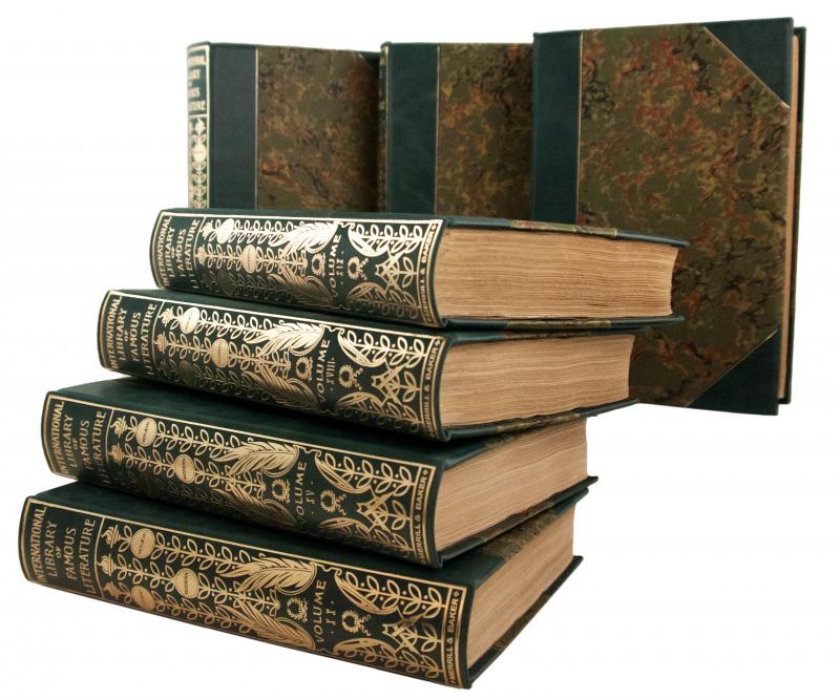 Международная библиотека знаменитых произведений (1898). Антикварное издание в 20 томах