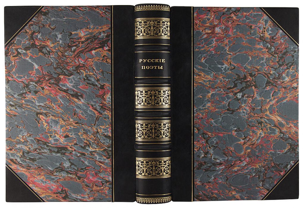 Русские поэты в биографиях и образцах: антикварное издание 1880 года