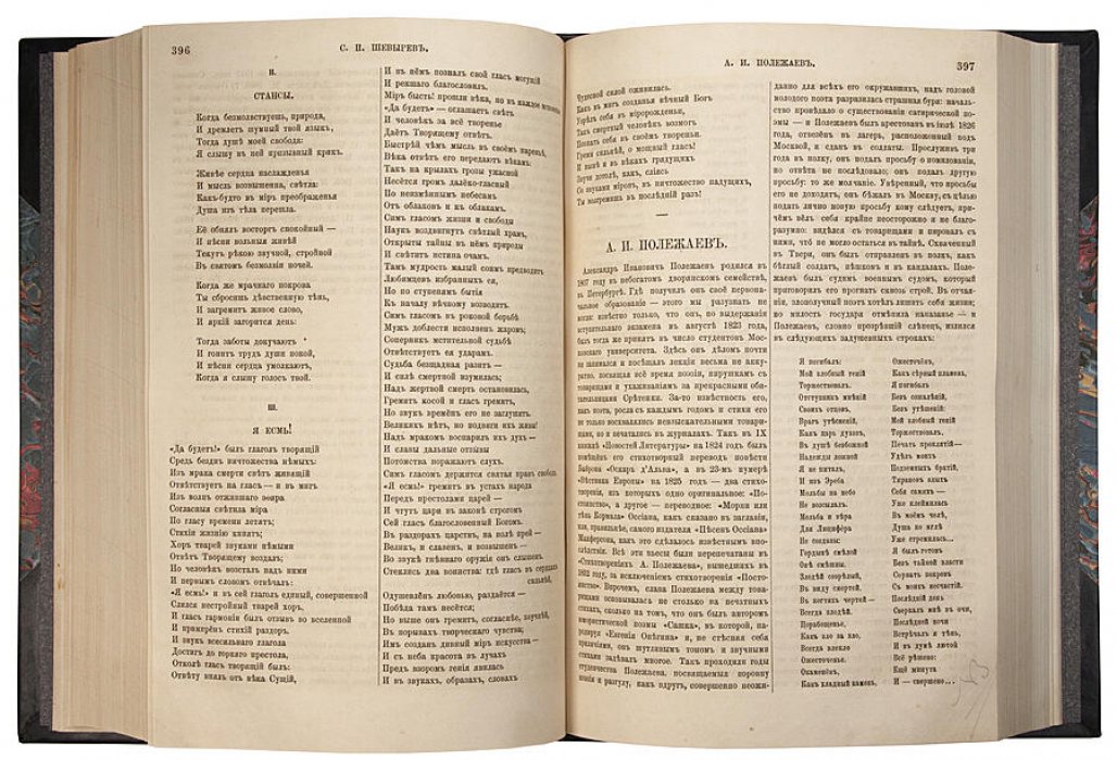 Русские поэты в биографиях и образцах: антикварное издание 1880 года