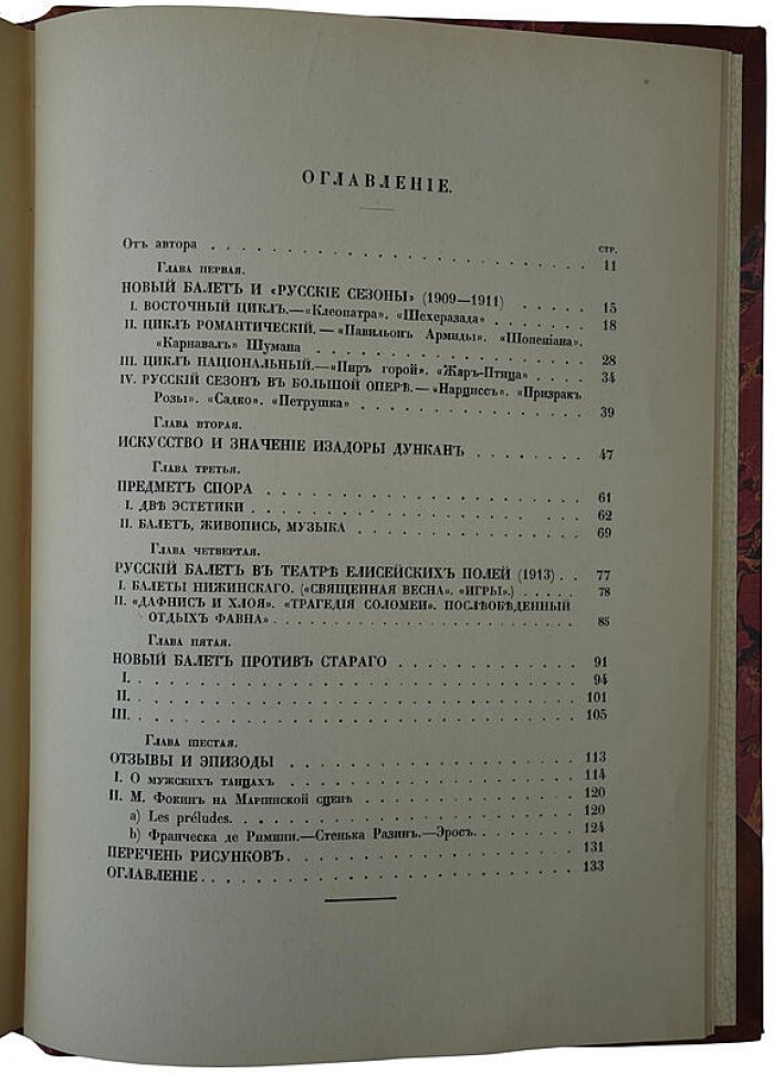 Левинсон А. «Старый и новый балет» — антикварное издание 1919 года о традиции и обновлении сценического искусства