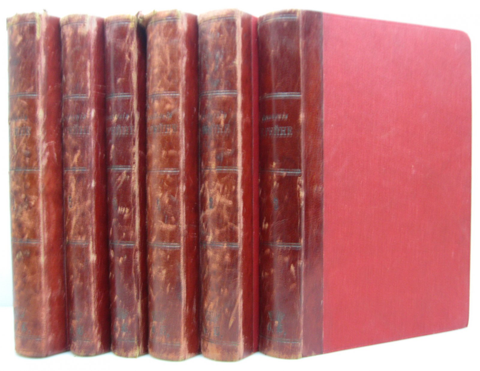 Полное собрание сочинений Г. Гейне в 6 томах (год: 1904)