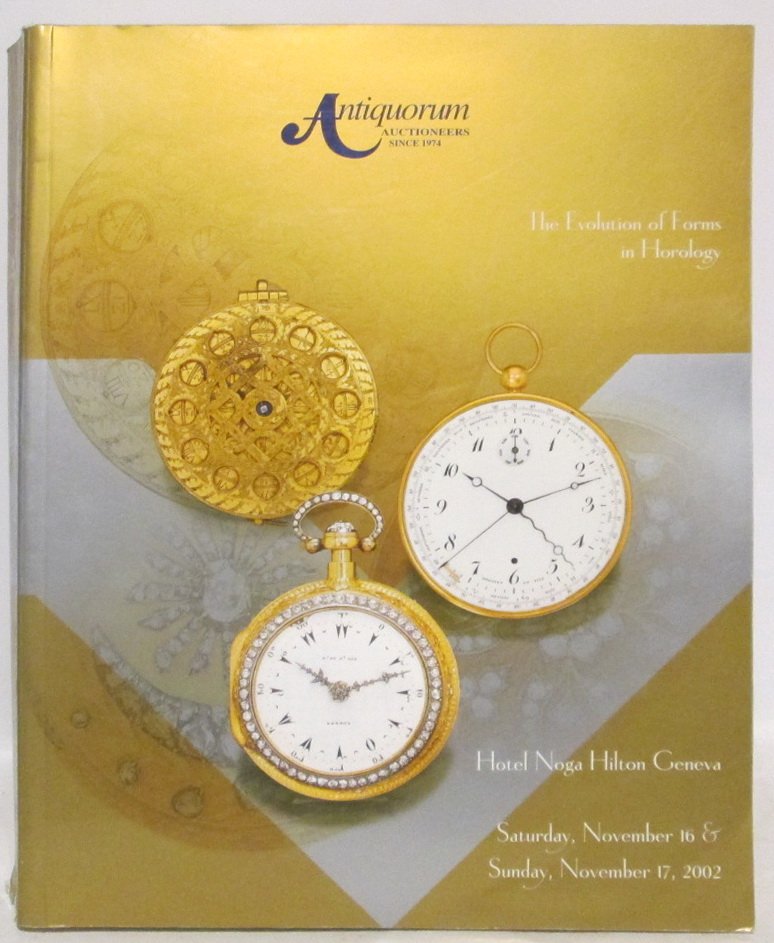 Antiquorum. Эволюция форм в часовом деле