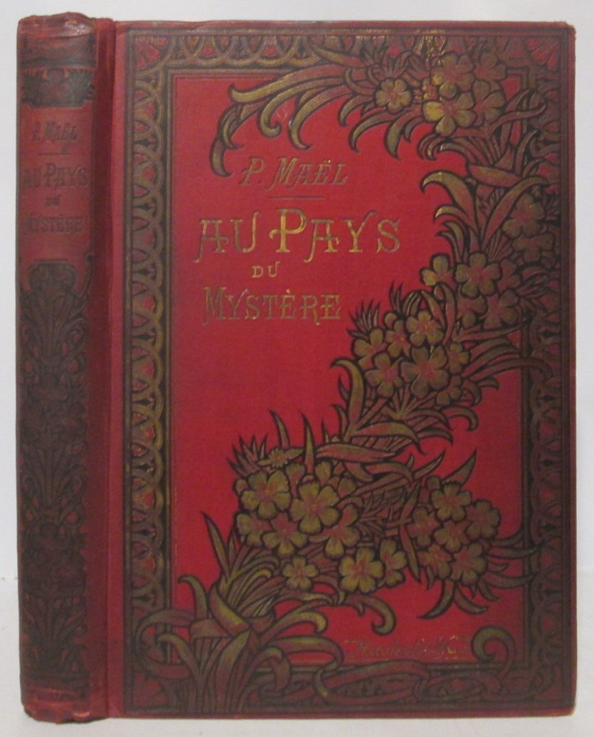 В стране тайн: классическое издание Hachette (1901) — 310 страниц