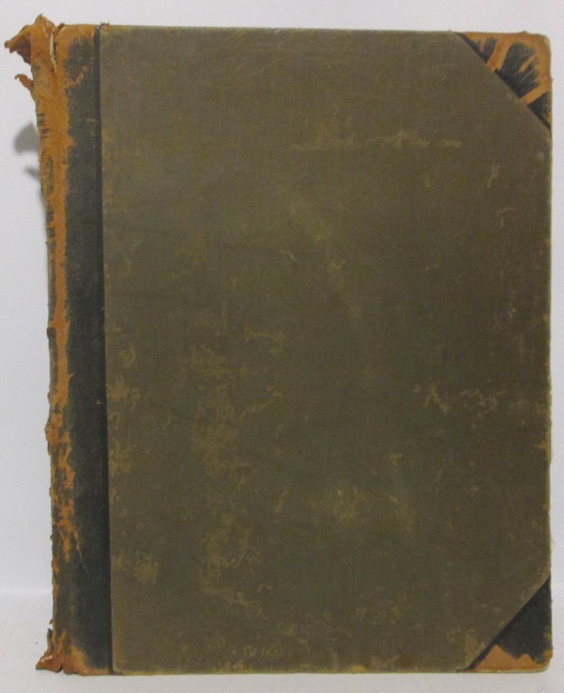 «Московский архитектурный мир»: выпуски 1–2 в одном переплёте (1912–1913)