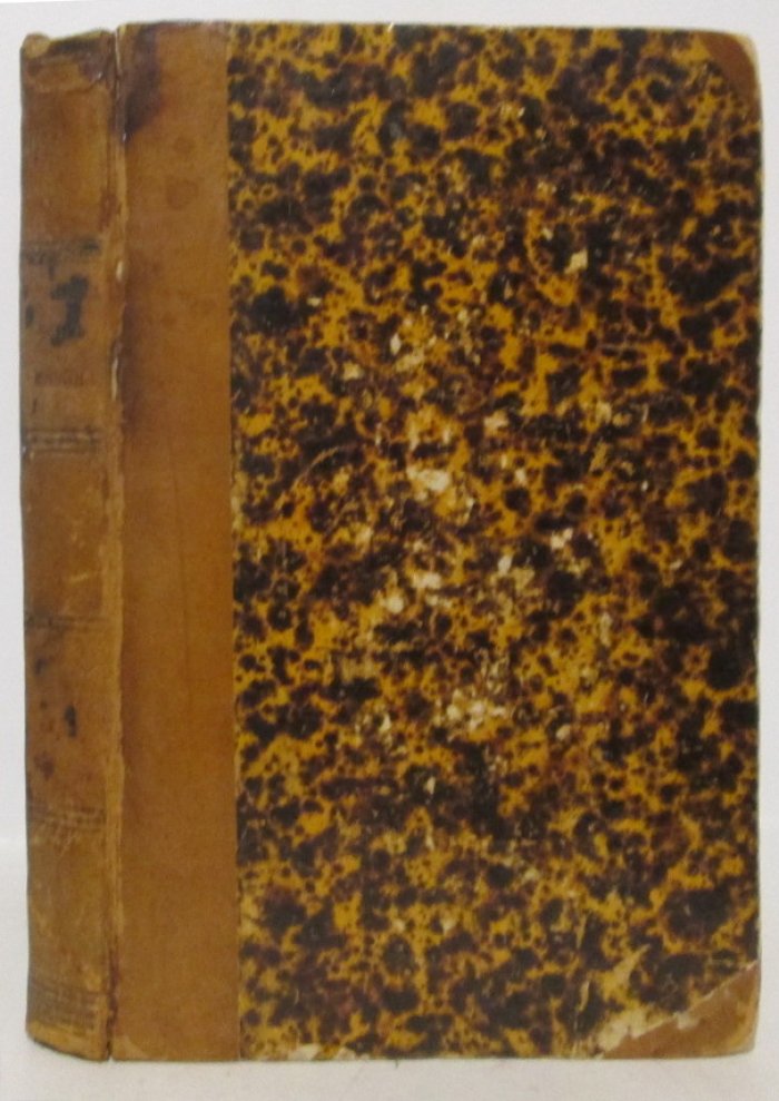 Фонвизин Д. И. Полное собрание сочинений. Ч. 3–4 в одном переплёте (1-е пер.). 1830 г., Селивановский