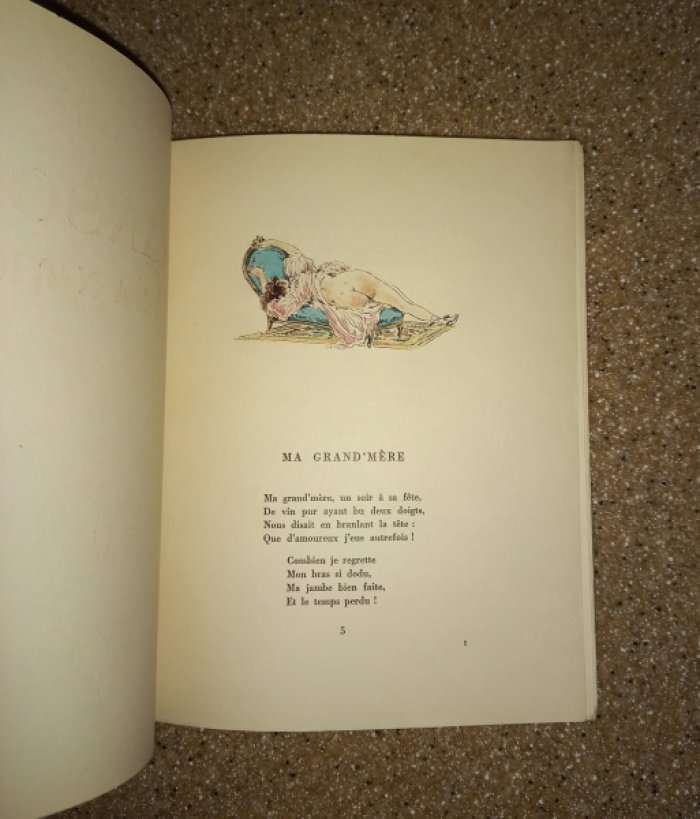 Пьер-Жан Беранже. Галантные песни (издание с акварелями Рожанка, 1937)