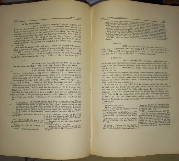 Богословский (теологический) словарь к Новому Завету: Theologisches Wörterbuch zum Neuen Testament (в 9 томах)
