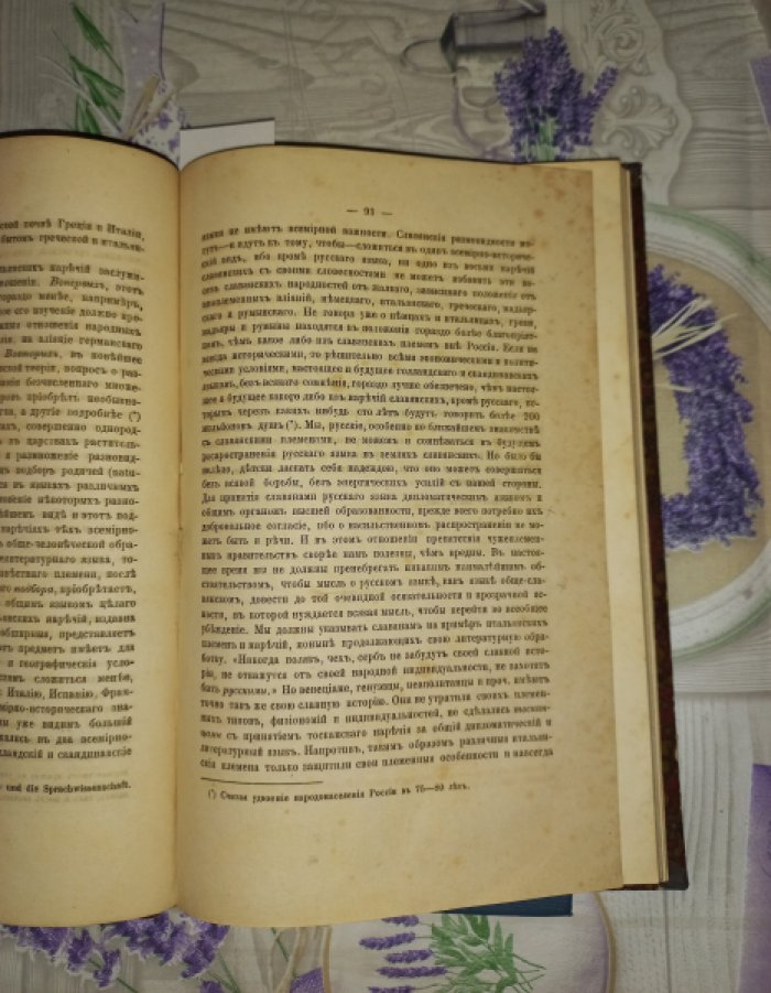 Ламанский В.И. Национальности: итальянская и славянская в политическом и литературном отношениях. Три мира Азийско‑Европейского материка