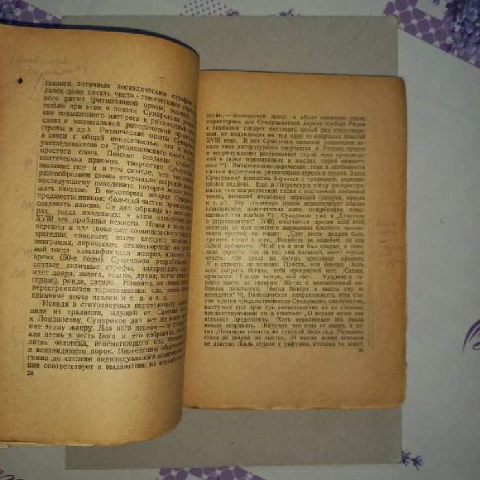 Русская поэзия XVIII века: вопросы поэтики (вып. X, Academia)