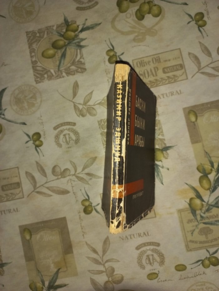 Эдшмид Казимир. Баски, быки и арабы: книга об Испании и Марокко